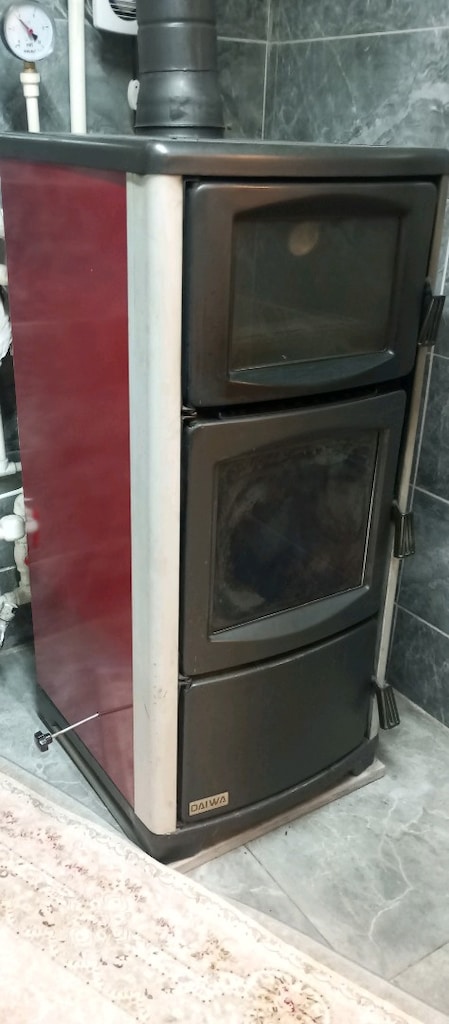 kale lüfer sobası kömür odun fırın lı - 8
