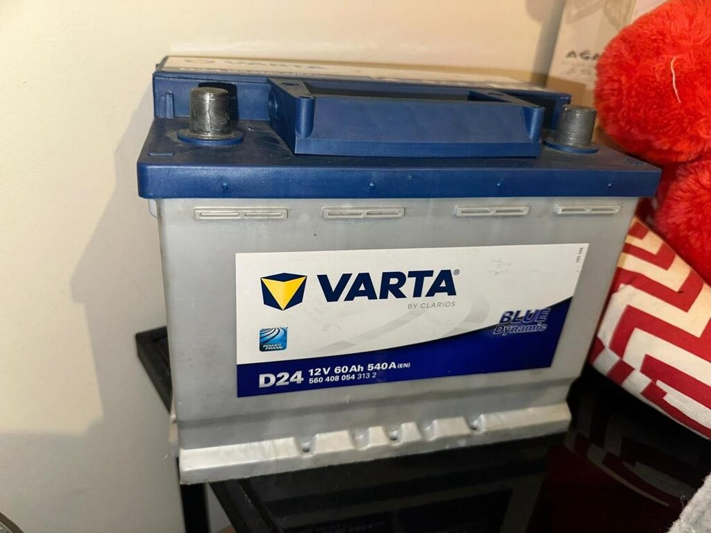 Varta 60 amper akü - 3