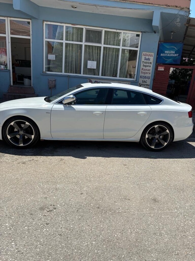 sahibinden temiz audi a5 - 2