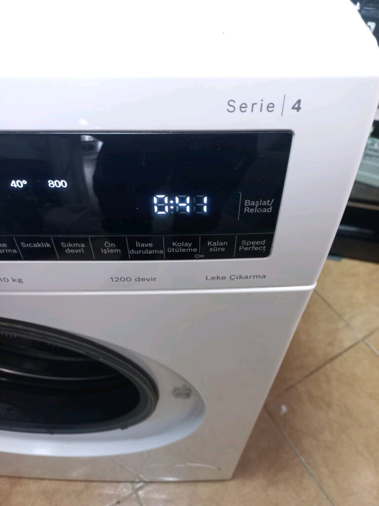 Sıfırdan Farksız 10 kg Bosch Çamaşır Makinesi Arayanlara! - 16