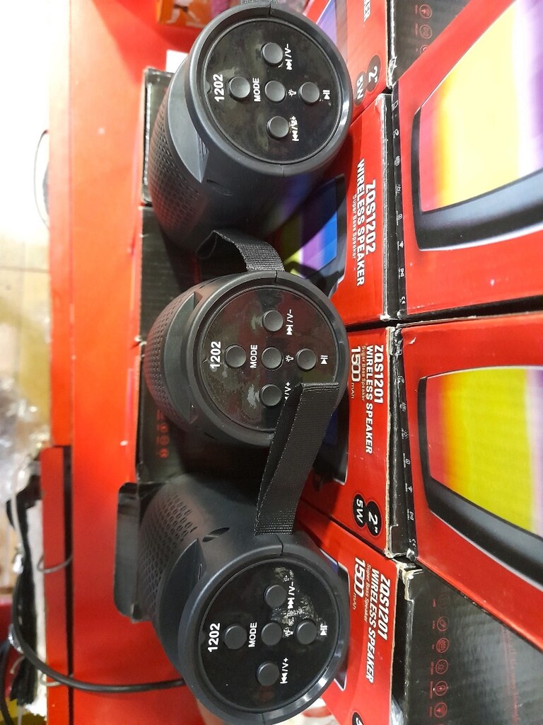 Ses Bombası Hoparlör Bluetooth 15 cm - 4