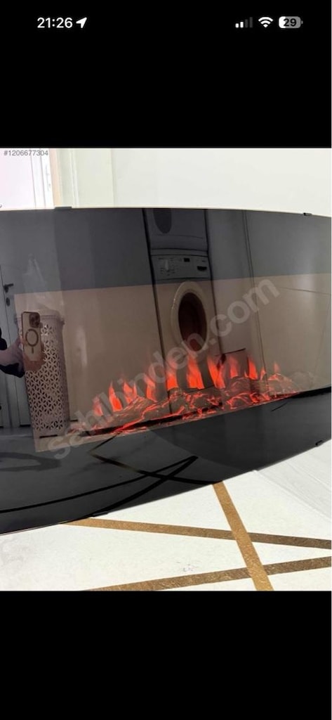 Elektrikli Şömine Isıtıcı - 4