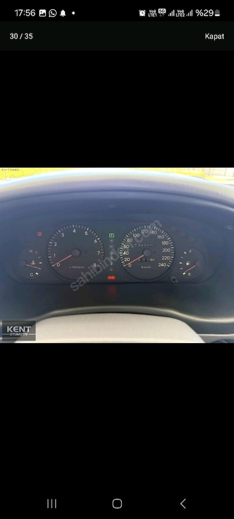 HUNDAİ SONATA 2.0 GLS OTOMATİK VİTES BENZİN/LPG - 18