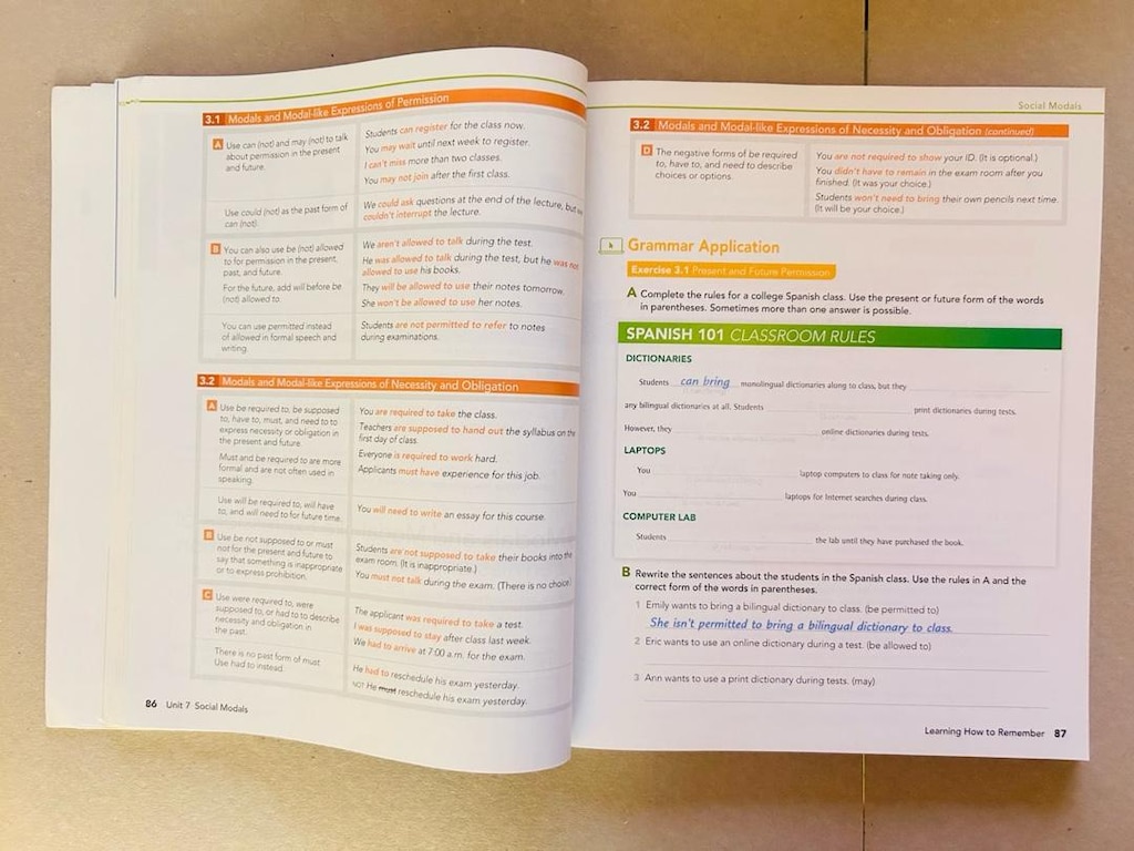 Cambridge Grammar and Beyond Essentials - 7