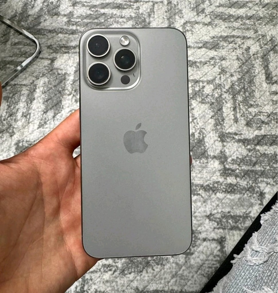 İlk Sahibinden İPhone 15 Promax