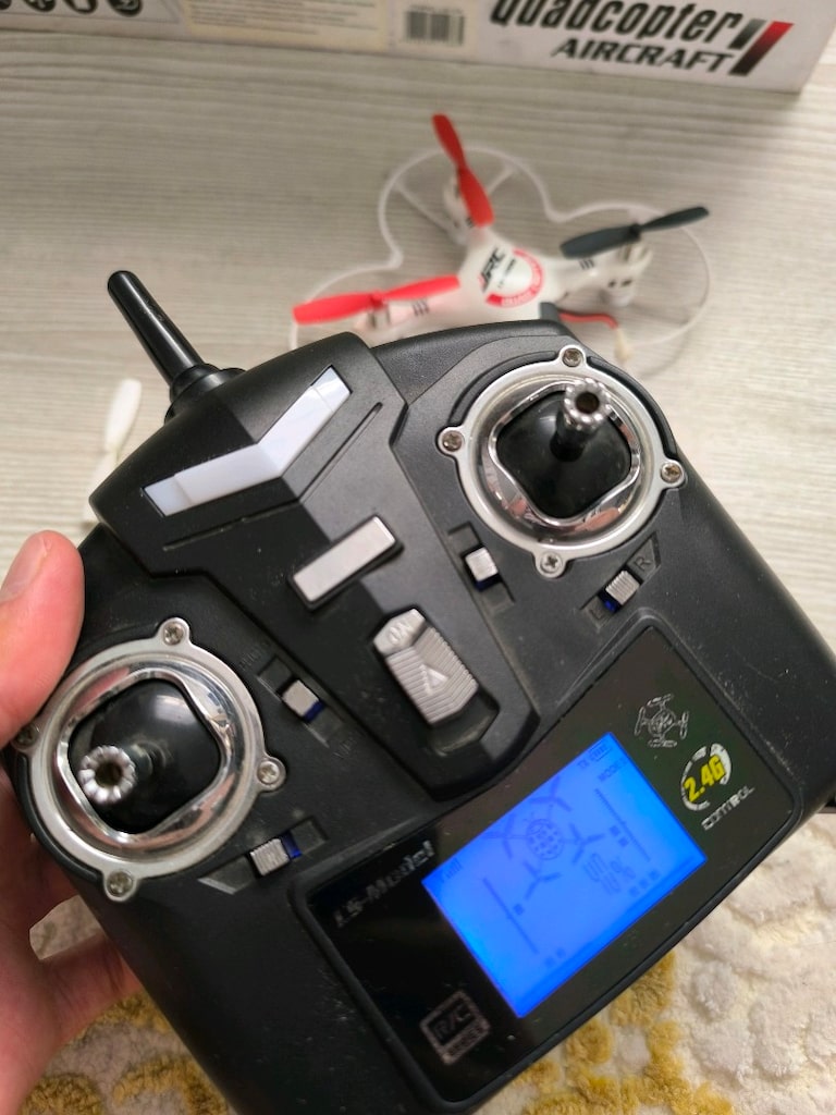 SIFIR BATARYASIZ KUTULU DRONE - 6