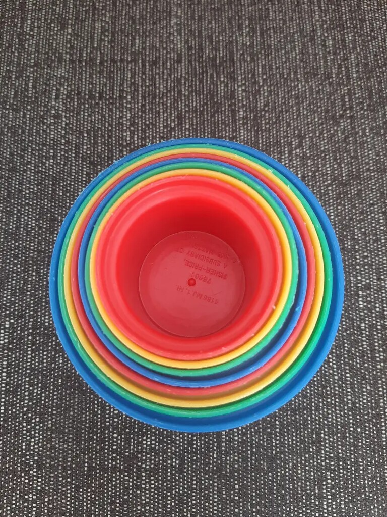Fisher price renkli kaplar - 4