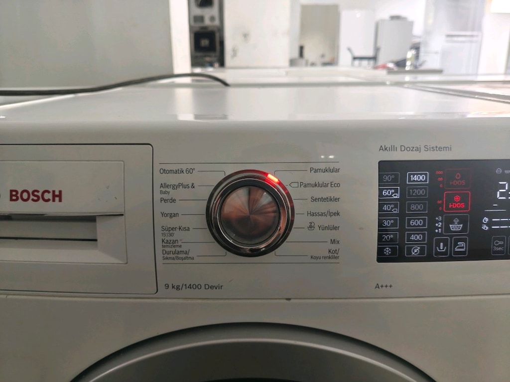 Bosch serie6 serisi 9 kg 1400 devir yeni nesil çok çamaşır makinesi - 6