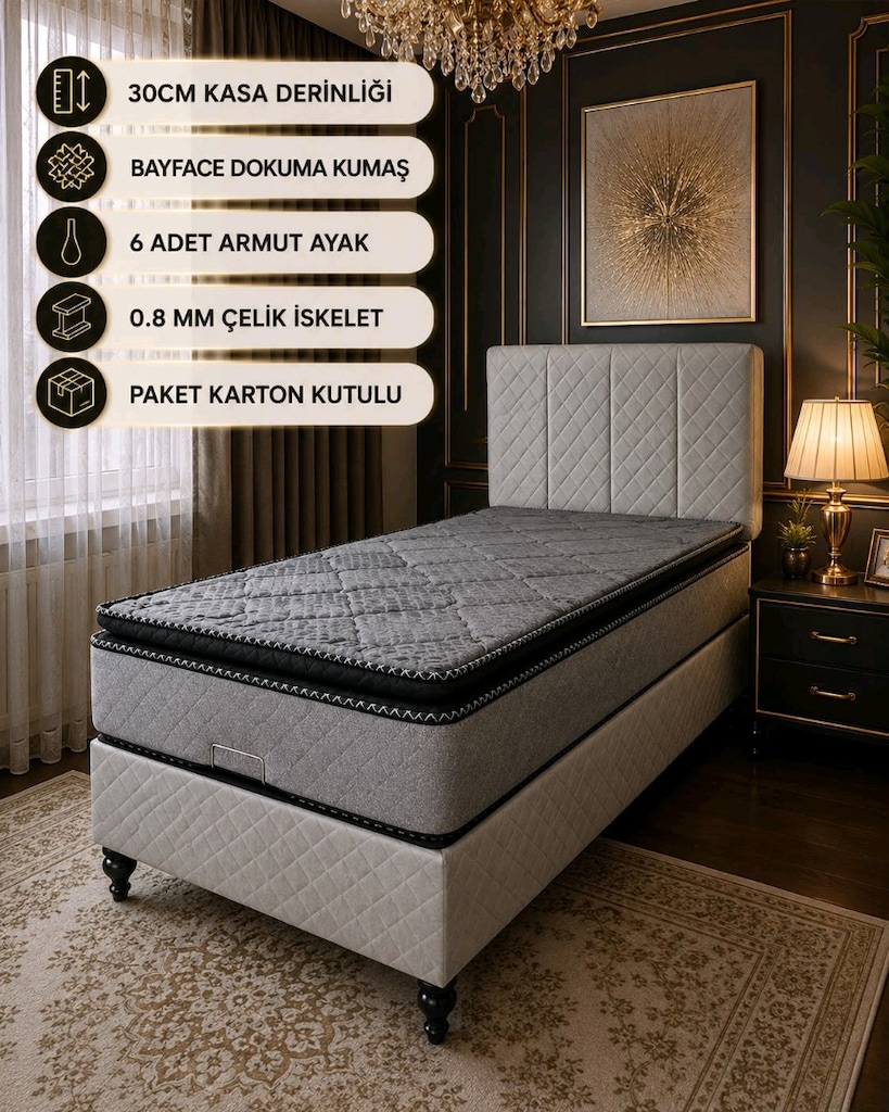 TEK KİŞİLİK SİFİR KALİTELİ BAZALAR - 8