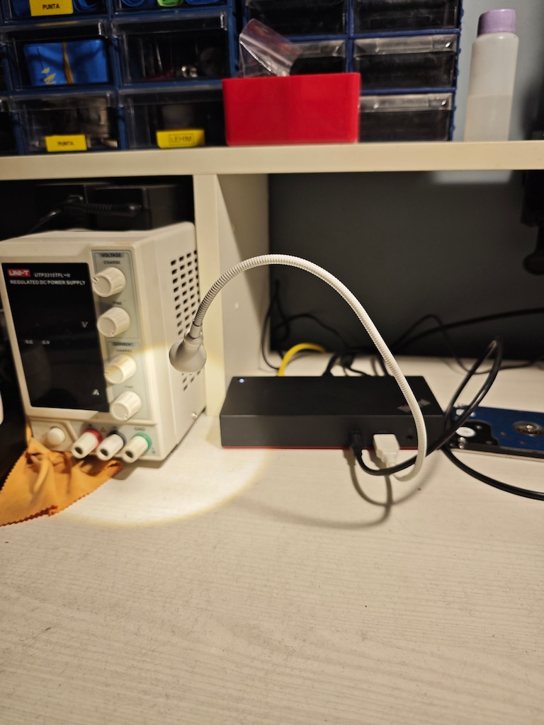 ıkea jansjö Usb Led lamba 2 adet siyah ve beyaz - 6