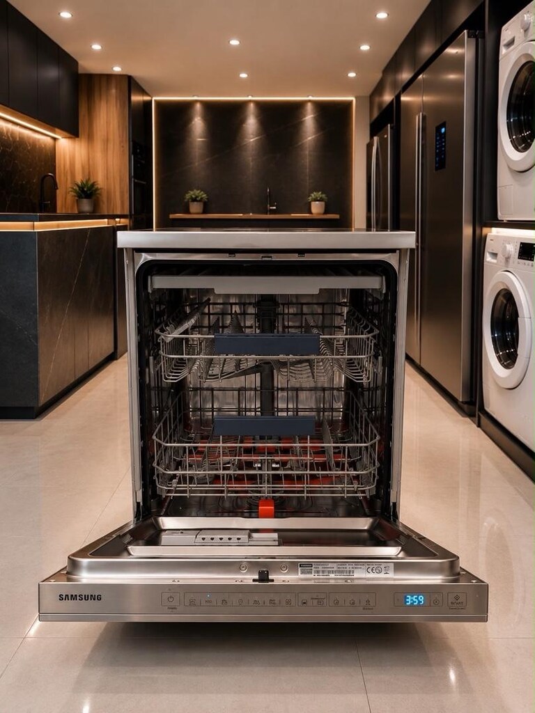 Samsung marka Waterwall teknoliji A+++ enerji tasaruflu 7 programlı - 2