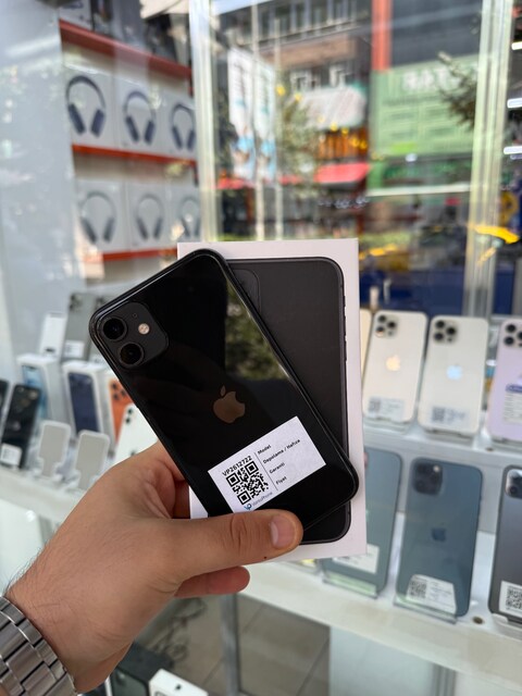 İPHONE 11 64GB PİL%76 BEYAZ DEĞİŞENSİZ TR!