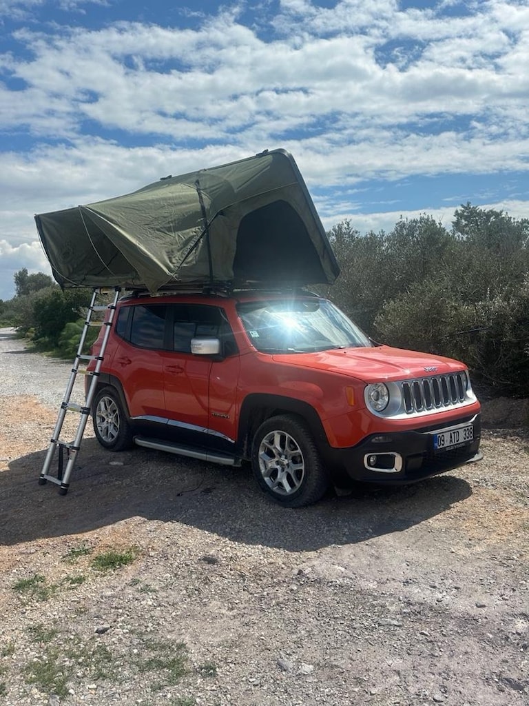 Ataç üstü çadır Büyük aile modeli(brothers camp) - 2