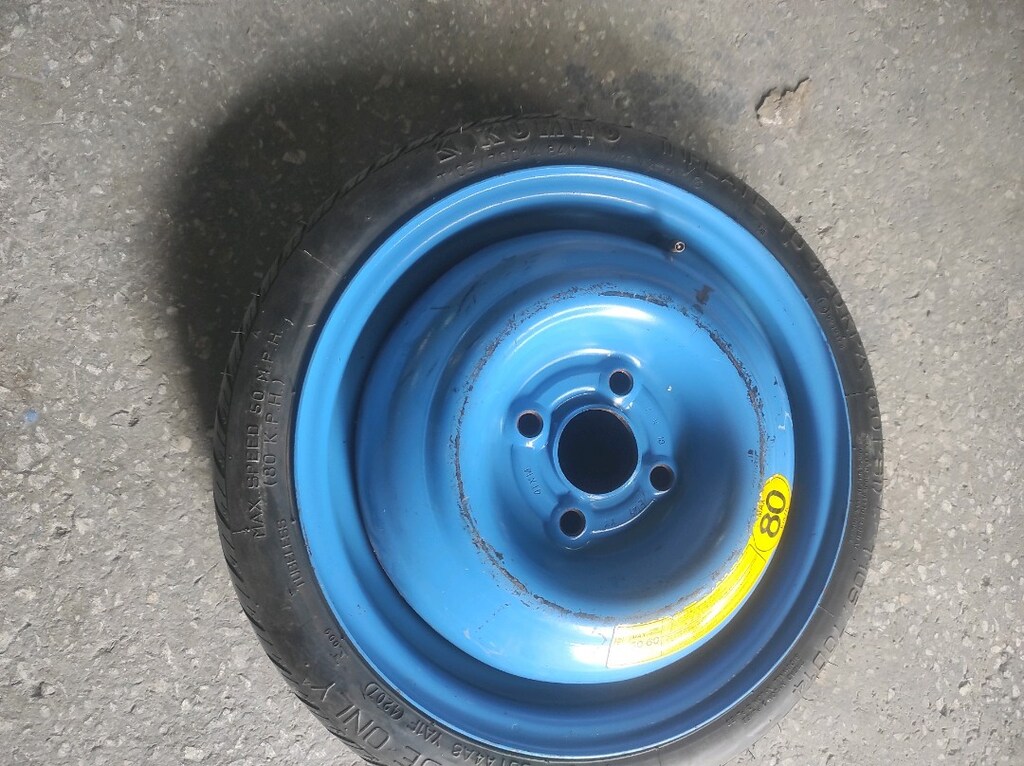 14 İNCE STEPNE OPEL HUNDAI HONDA FIAT - 4