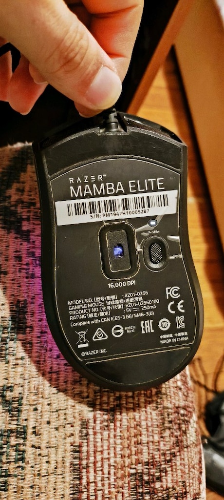 Razer Mamba Elite sıfır ayarında - 3