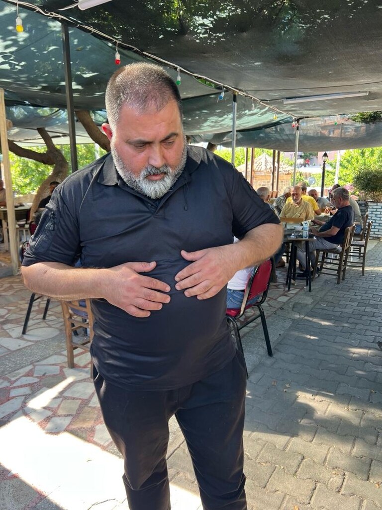 Polo yaka kısa kollu taktik tişört - 6