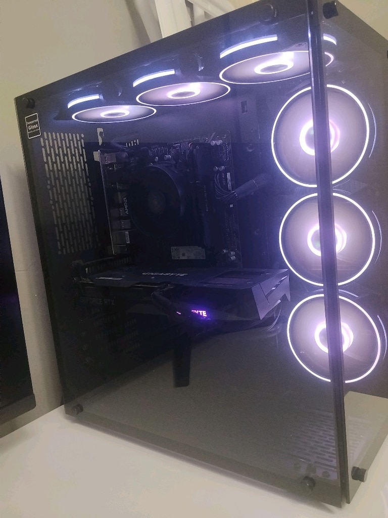 RTX 3060 12GB /// RYZEN 5 3600 - 7