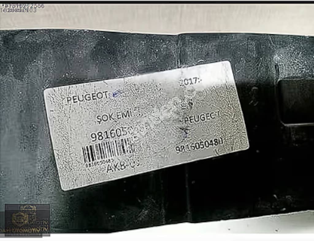 PEJO 301 CİTROEN C ELYSEE ÖN TAMPON DARBE EMİCİ - 2