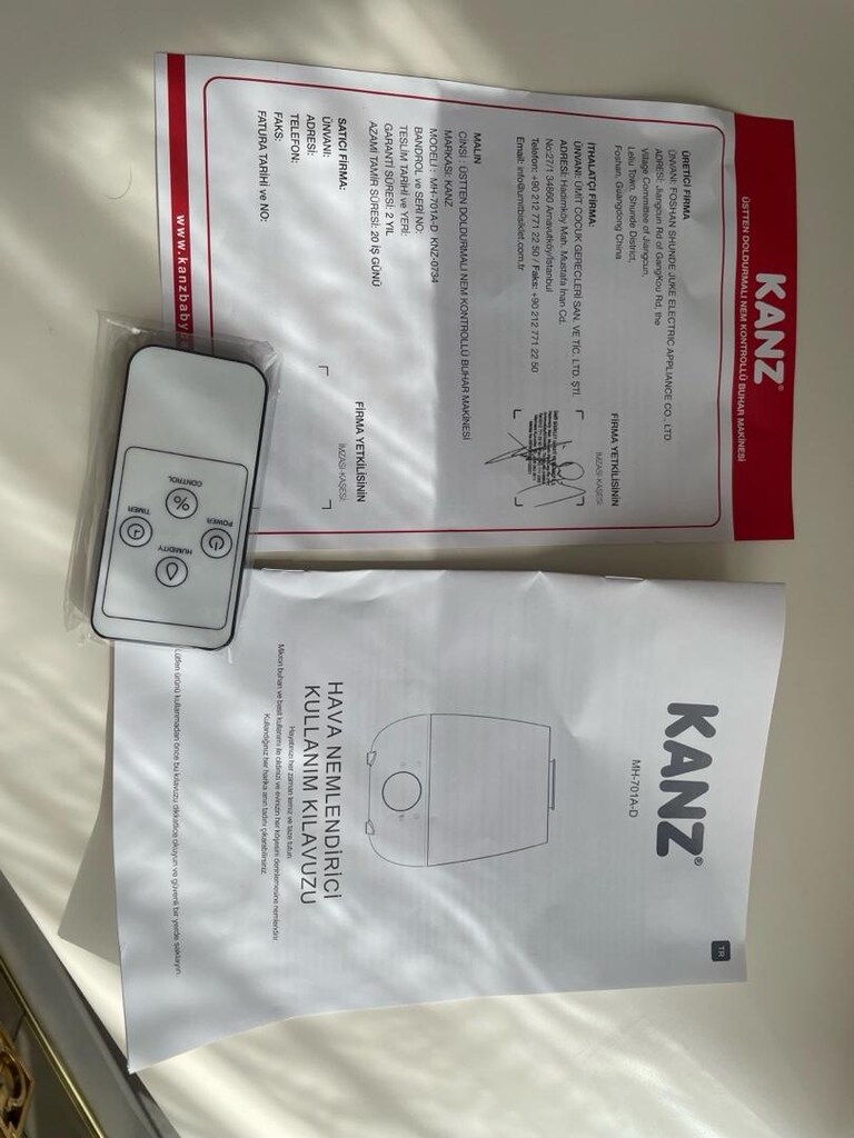 Kanz Buhar Makinesi - 2