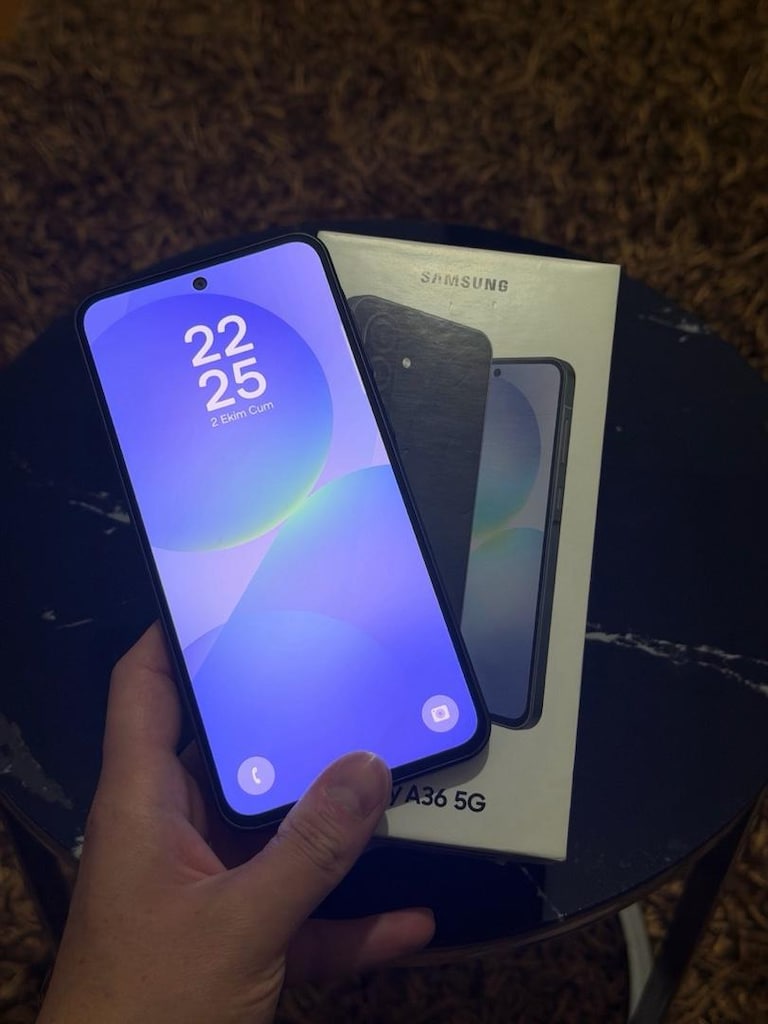 SAMSUNG A36 5G - 8 AYLIK - 2