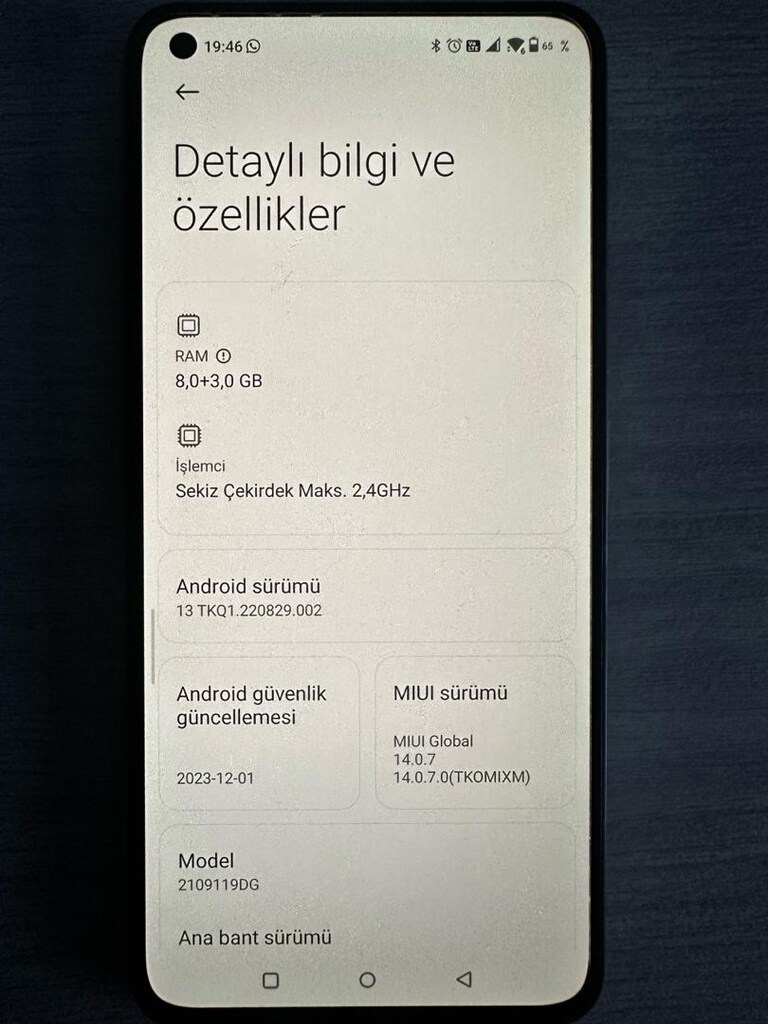 Mi 11 Lite 5G NE 256Gb - 5