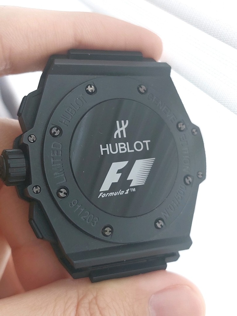 Hublot F1 - 2