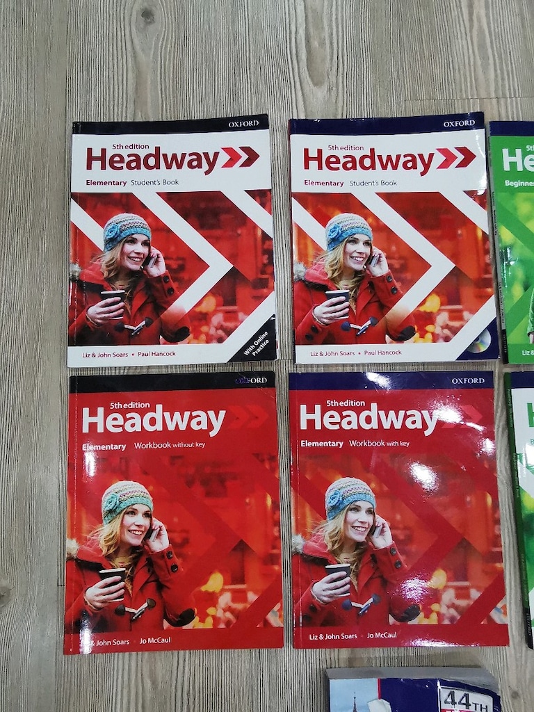 Oxford English Headway Eğitim Seti - 14