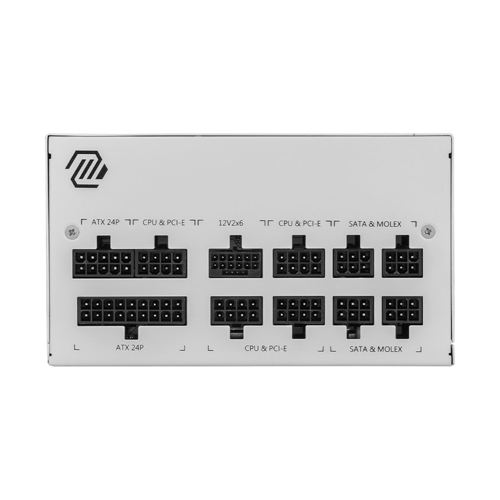 MSI A850GL 850 W PSU BEYAZ - 3