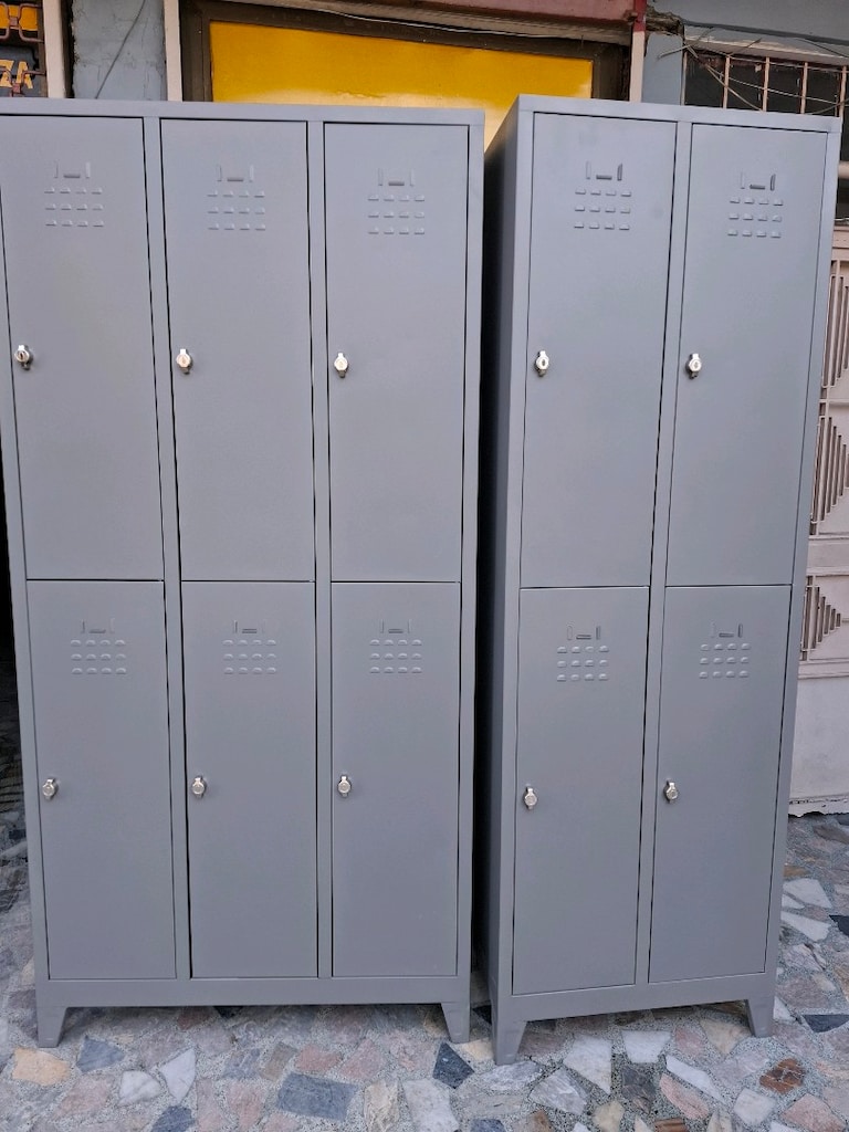 4 KAPILI SOYUNMA DOLABI ÜCRETSİZ TESLİMAT - 2