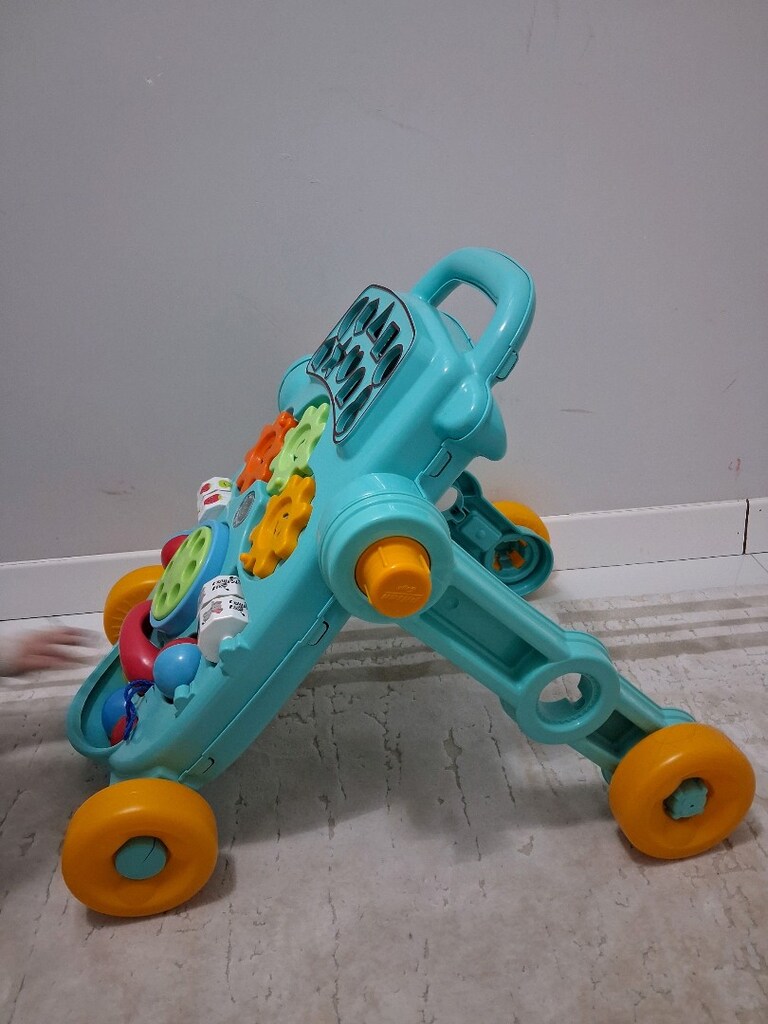 yürüteç ilk adım arabası e bebek - 2