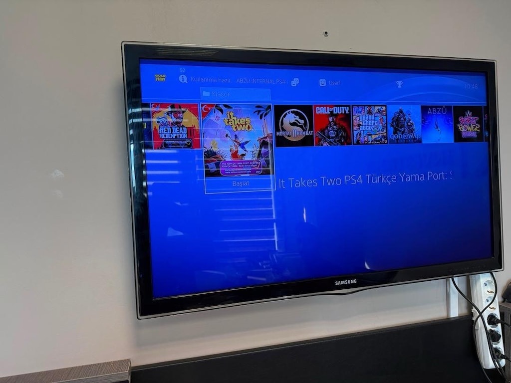 KIRIK PS4 SLIM 500GB | KUTULU FATURALI | 2 ORJİNAL KOL | ÇOK TEMİZ - 13
