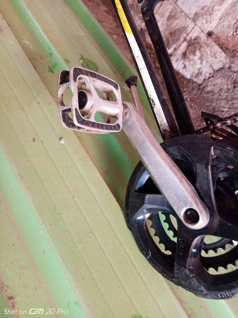 Salcano NG 650 bisiklet kadrosu disk fren sistemi ile full Shimano - 6