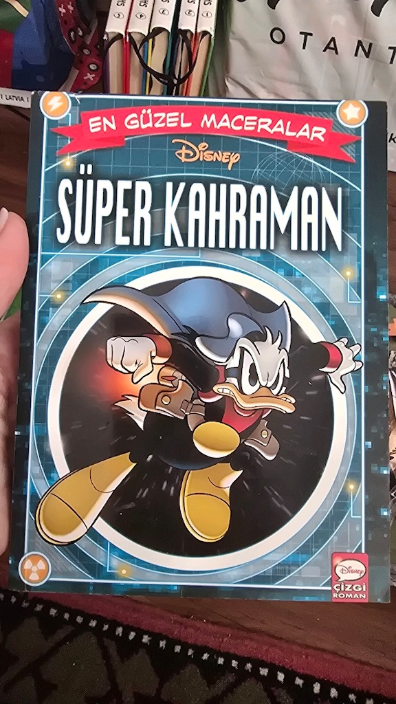 Disney En Güzel Maceralar Çizgi Roman Kitapları - 16