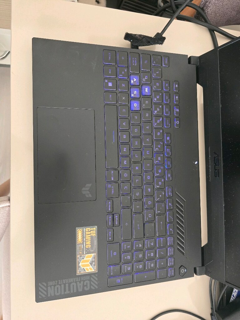 ASUS TUF R7 7735HS 32 GB DDR 5 RAM RTX4059 - 7