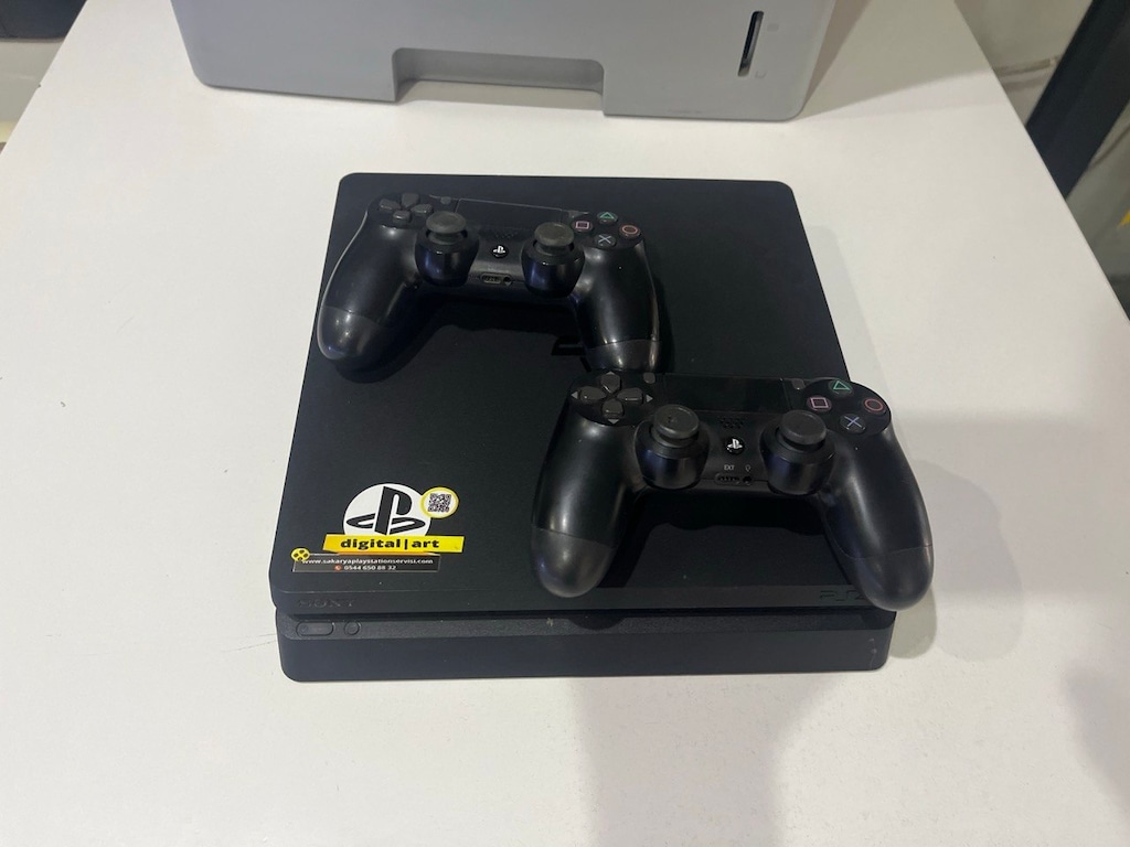 PS4 Hen · 1 TB Full OYUN · Çift Kollu · Garantili · DIGITAL ART · - 6