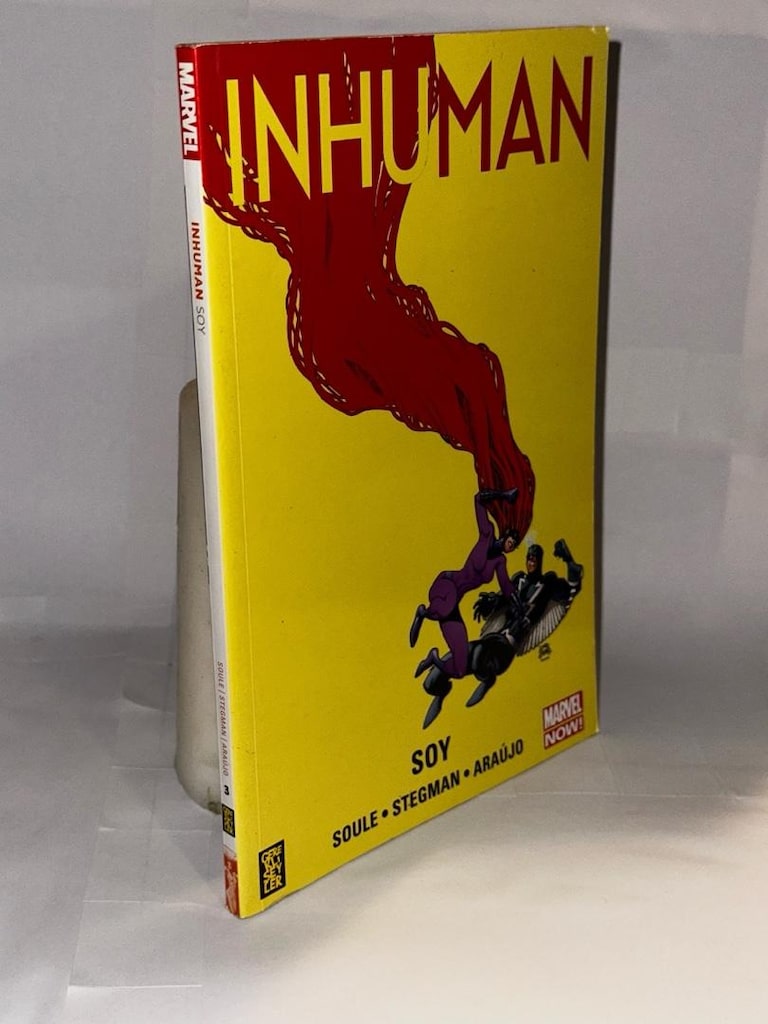 inhuman marvel çizgi roman 1-2-3cilt set - 2