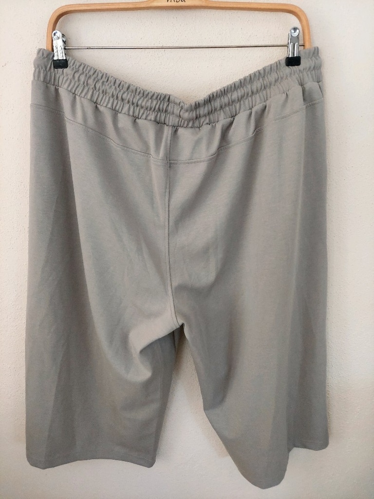 LCW classic erkek gri Sweat kapri şort - 2