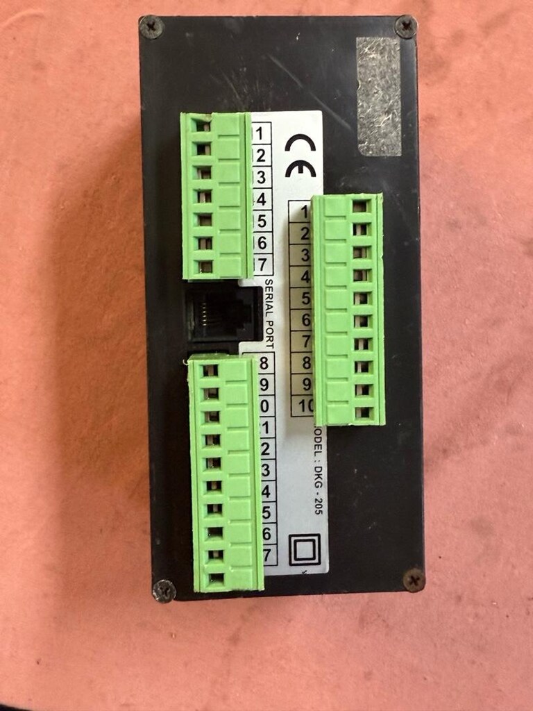Teksan jeneratörlerde yaygın olarak kullanılan Datakom DKG-205 Otomati - 2