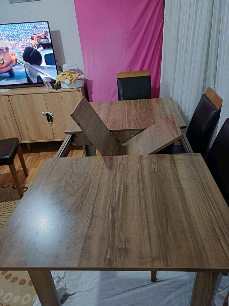 6sandalyeli ve yemek masası - 5