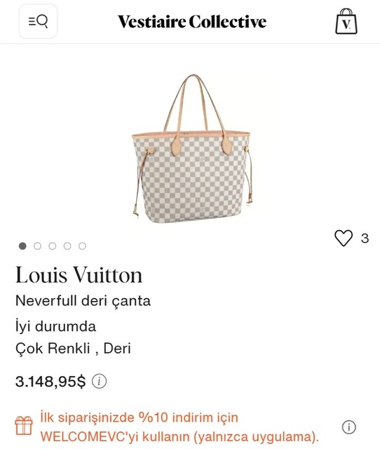 Louis Vuitton Bayan Çanta