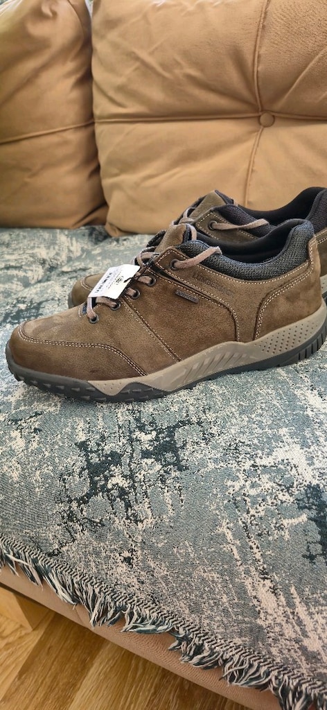 43 NUMARA LUMBERJACK HAKKİ DERİ SIFIR AYAKKABI - 2