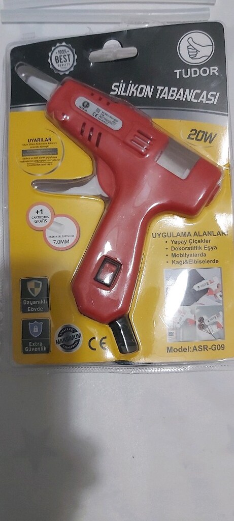 TUDOR SICAK SİLİKON TABANCASI - 5