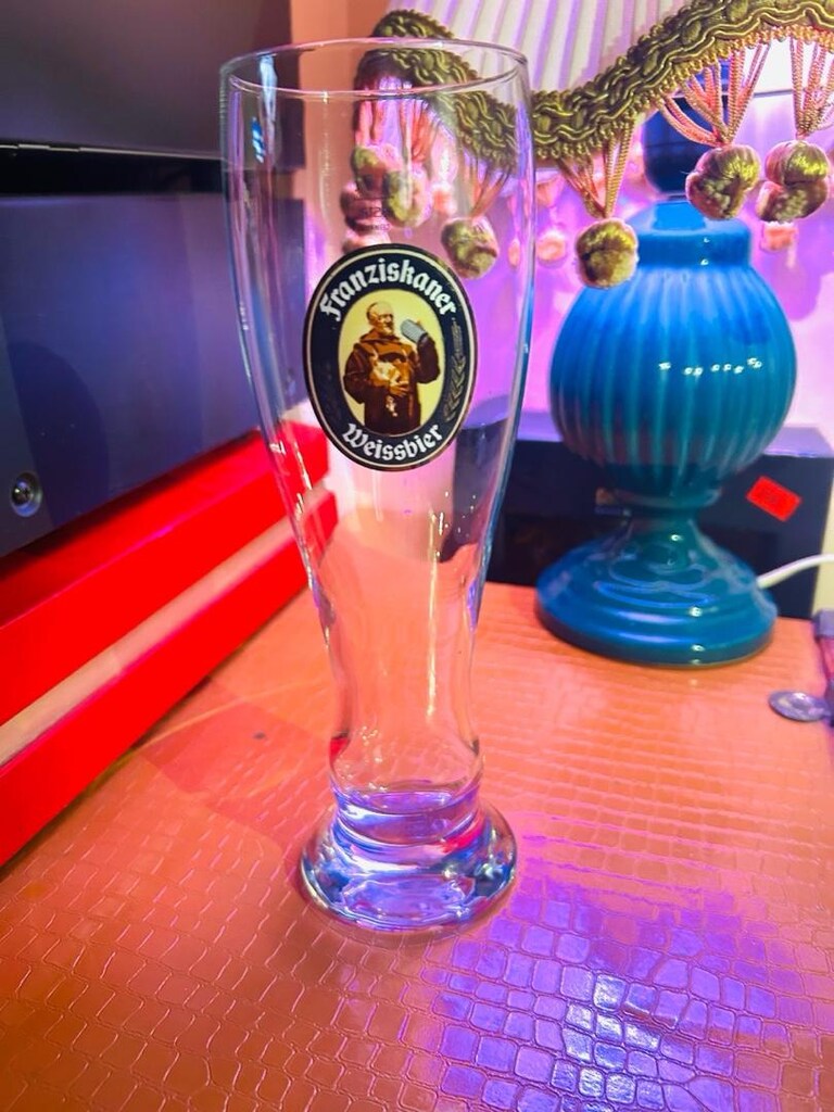 Franziskaner Weissbier Bardak. - 2