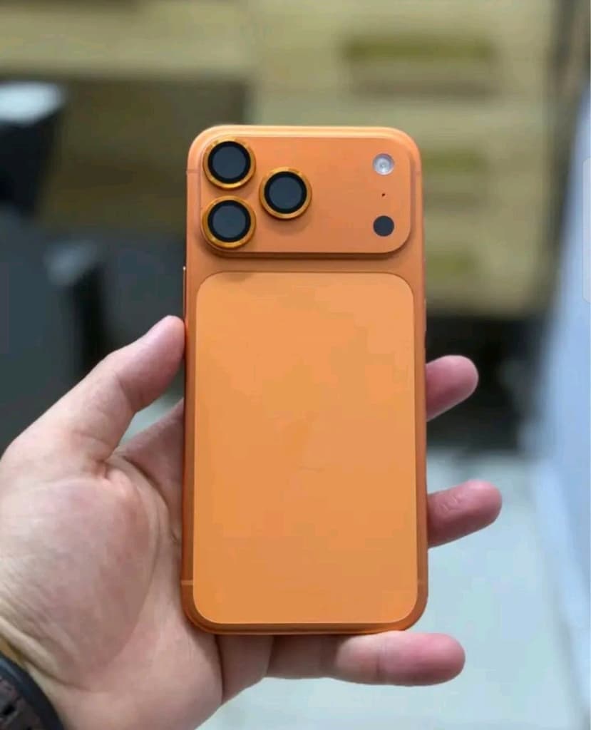 17 PRO MAX İPHONE TR