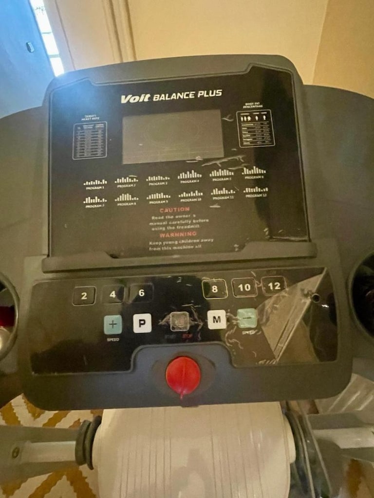 Voit Balance Plus Yürüyüş Bandı - 7