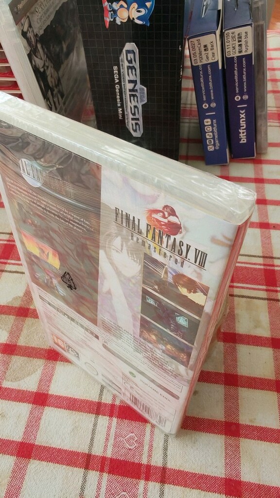 Final Fantasy 7 - 8 Twin Pack Nintendo Switch - 3