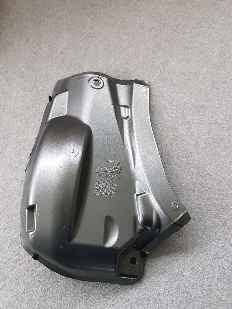 VOLVO S40 V50 C30 Ön Cam Sol Taraf Cam Altı destek parçası 2005-2012. - 4