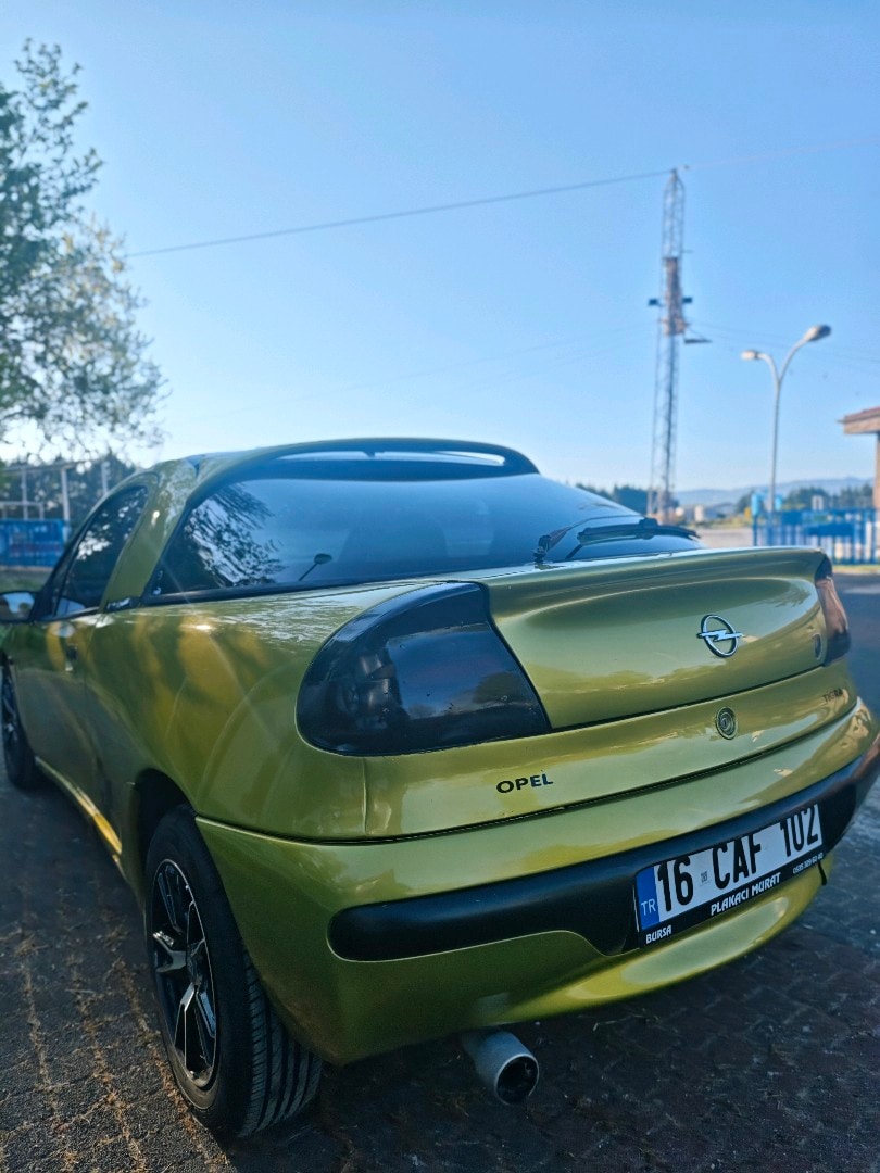 Opel Tigra Takas Olur - 5
