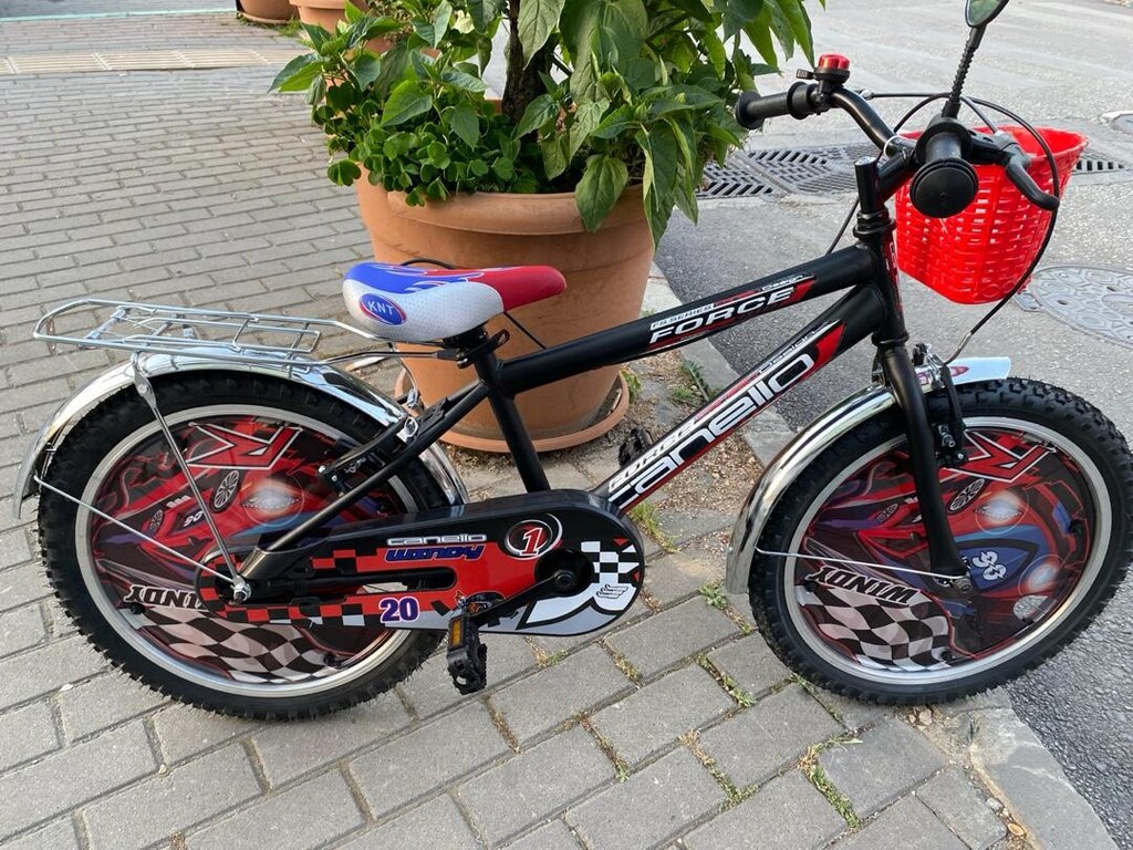 SIFIR CANELLO 20 JANT FULL AKSESUARLI SAÇ ÇAMURLUKLU BAGAJLI BİSİKLET - 19