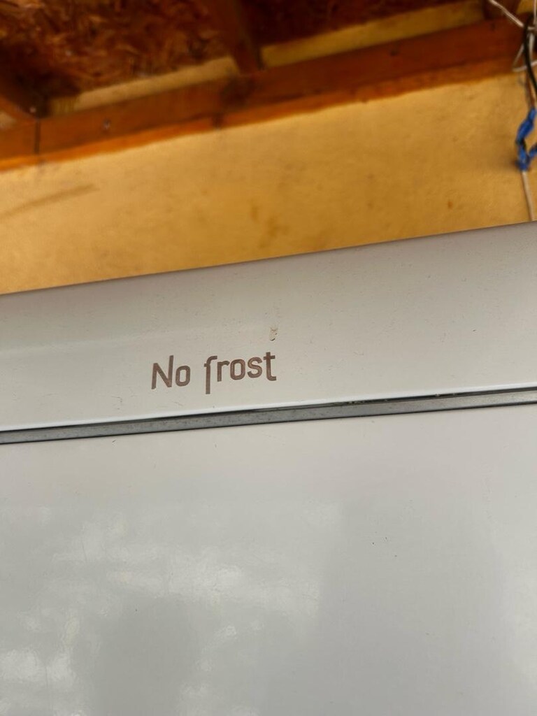 Ariston No frost buzdolabı temiz - 3
